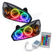 2004-2007 Chevrolet Malibu Pre-Assembled Halo Headlights with Simple Controller.