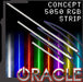 Concept 5050 RGB Strips (Pair)