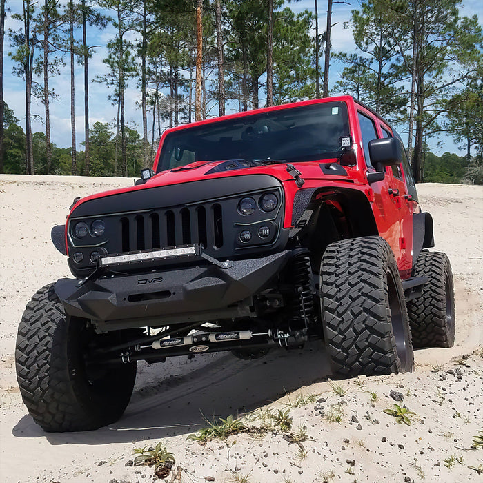 ORACLE Lighting VECTOR™ Pro Series II Full LED Grill for the 2007-2018 Jeep Wrangler JK