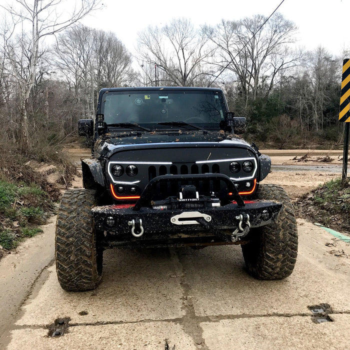 ORACLE Lighting VECTOR™ Pro Series II Full LED Grill for the 2007-2018 Jeep Wrangler JK