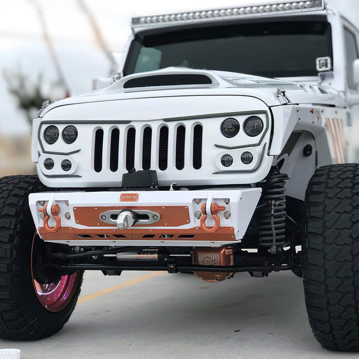 ORACLE Lighting VECTOR™ Pro Series II Full LED Grill for the 2007-2018 Jeep Wrangler JK