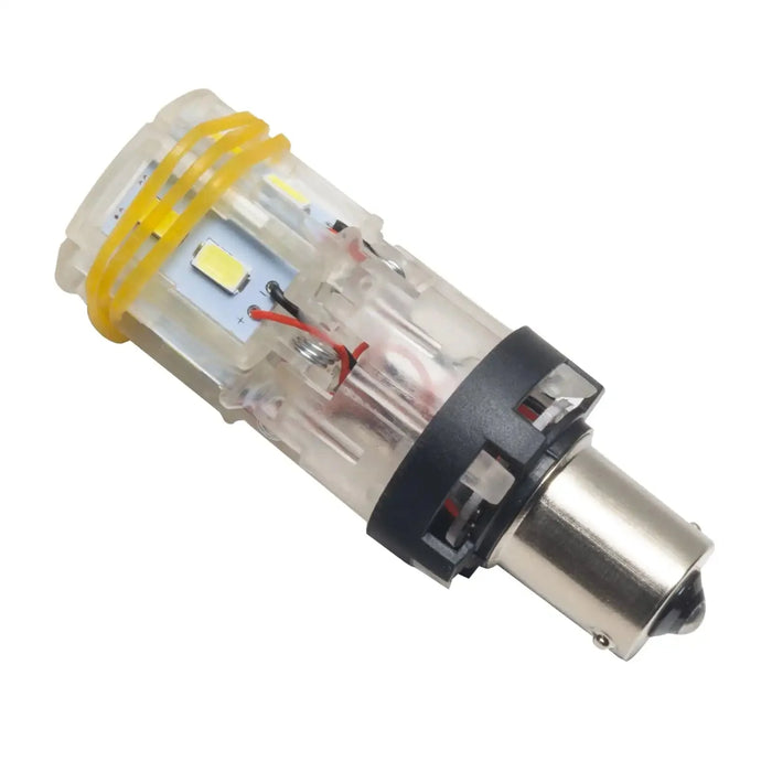 1156 15 SMD 3 Chip Spider Bulb (Single) - Cool White