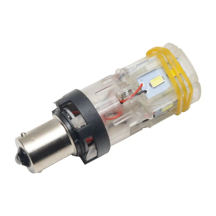 1156 15 SMD 3 Chip Spider Bulb (Single) - Cool White