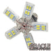 1156 15 SMD 3 Chip Spider Bulb (Single) - Cool White