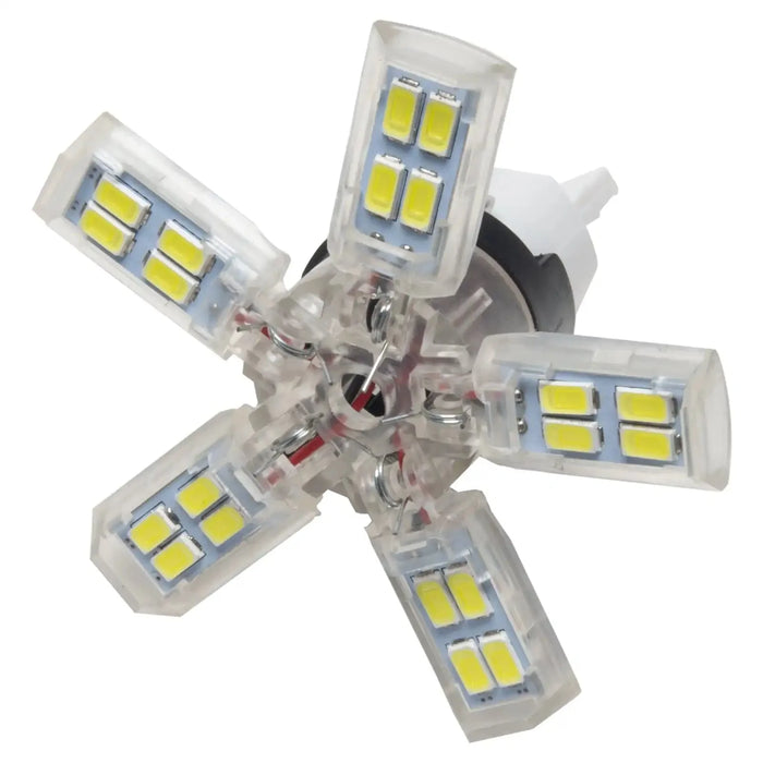 7440 24 SMD 3 Chip Spider Bulb (Single) - Cool White
