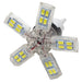 7440 24 SMD 3 Chip Spider Bulb (Single) - Cool White