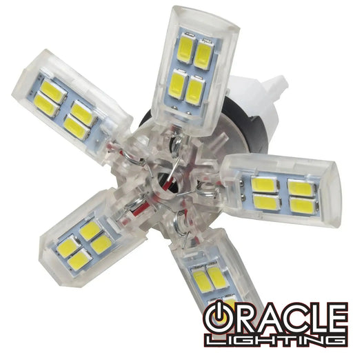 7440 24 SMD 3 Chip Spider Bulb (Single) - Cool White