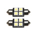 33MM 4 LED Festoon Bulbs (Pair)