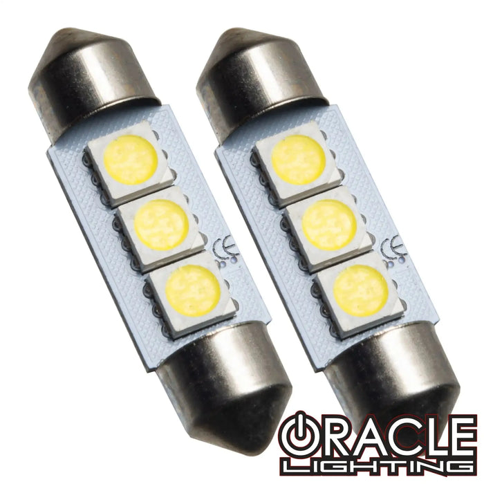 37MM Festoon Bulbs (Pair)