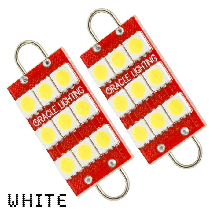 ORACLE Lighting 44MM 6 LED - Loop Festoon Bulbs (Pair)