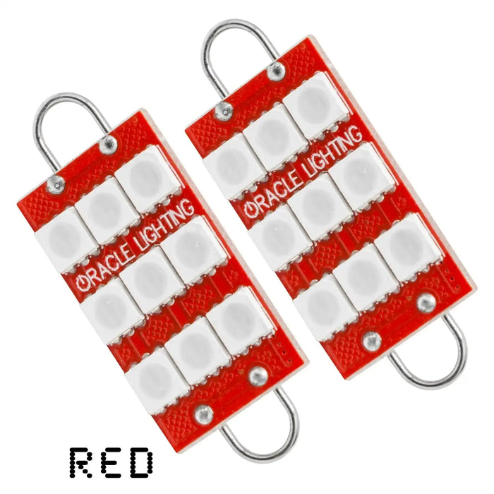 ORACLE Lighting 44MM 6 LED - Loop Festoon Bulbs (Pair)