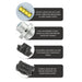 2016-2023 Toyota Tacoma H11 - 4,000+ Lumen LED Light Bulb Conversion Kit (Low Beam) features and specifications
