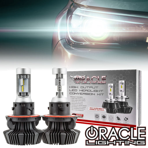 H13 - 4,000+ Lumen LED Light Bulb Conversion Kit High/Low Beam (Projector)