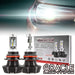 9004 - 4,000+ Lumen LED Light Bulb Conversion Kit (Low Beam)