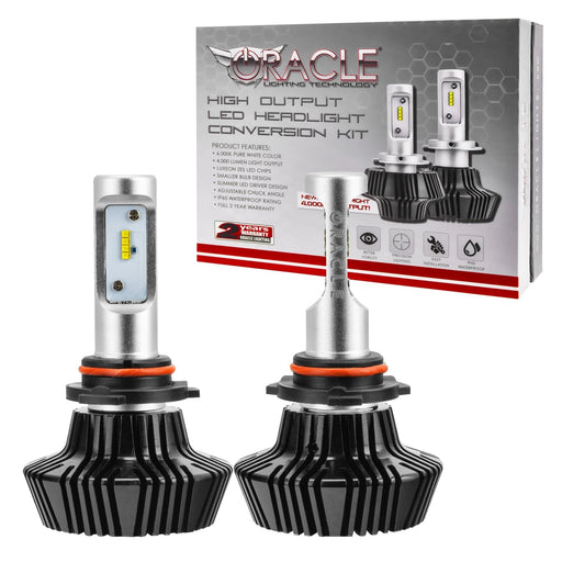 LED bulbs with packaging