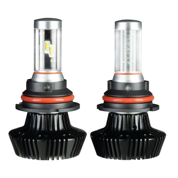 ORACLE Lighting 9007 - 4,000+ Lumen LED Light Bulb Conversion Kit High/Low Beam (Non-Projector)