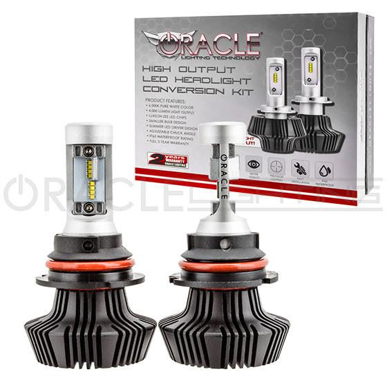 9007 - 4,000+ Lumen LED Light Bulb Conversion Kit High/Low Beam (Non-Projector)
