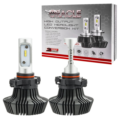 H16/5202 - 4,000+ Lumen LED Light Bulb Conversion Kit (Fog Light)
