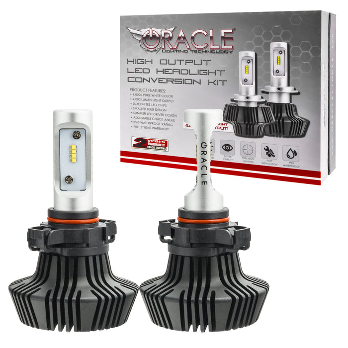 H16/5202 - 4,000+ Lumen LED Light Bulb Conversion Kit (Fog Light)