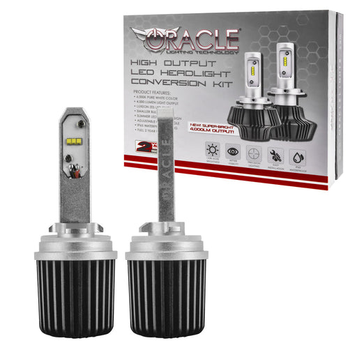 880/881/H27 - 4,000+ Lumen LED Light Bulb Conversion Kit (Low Beam)