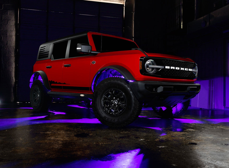 ORACLE Lighting ColorSHIFT RGB+W Underbody Wheel Well Rock Light Kit (4 PCS)