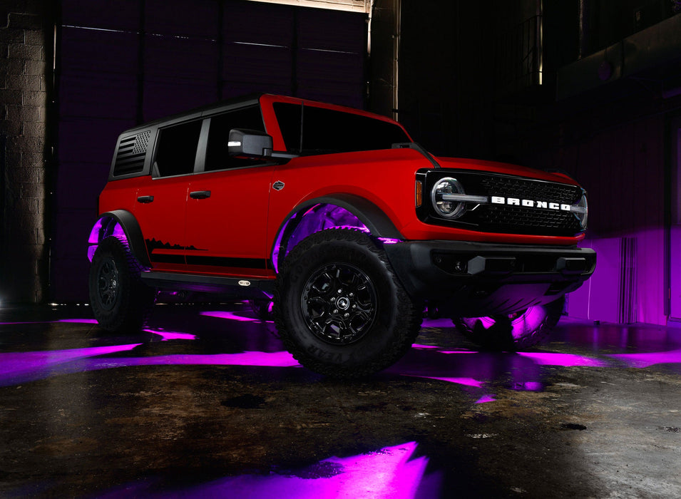 ORACLE Lighting ColorSHIFT RGB+W Underbody Wheel Well Rock Light Kit (4 PCS)