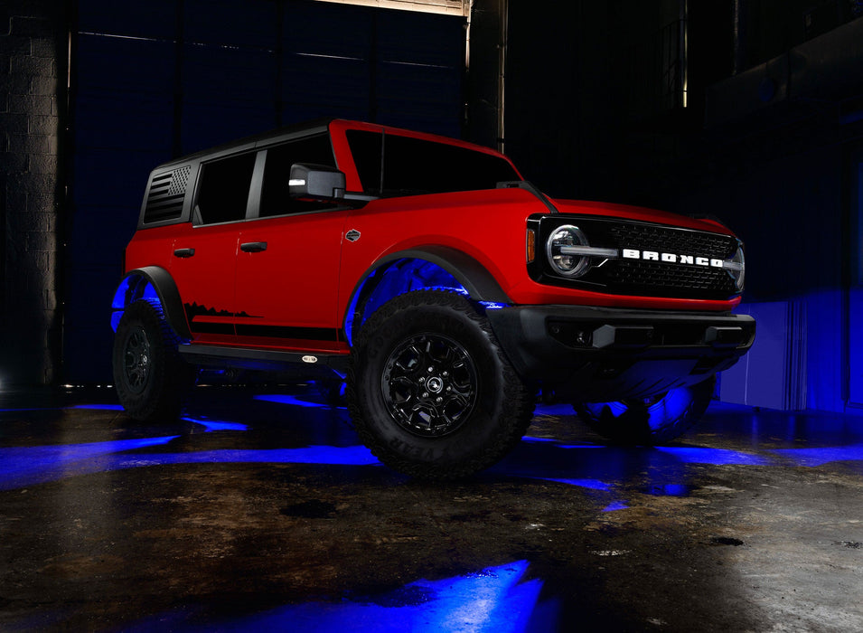 ORACLE Lighting ColorSHIFT RGB+W Underbody Wheel Well Rock Light Kit (4 PCS)