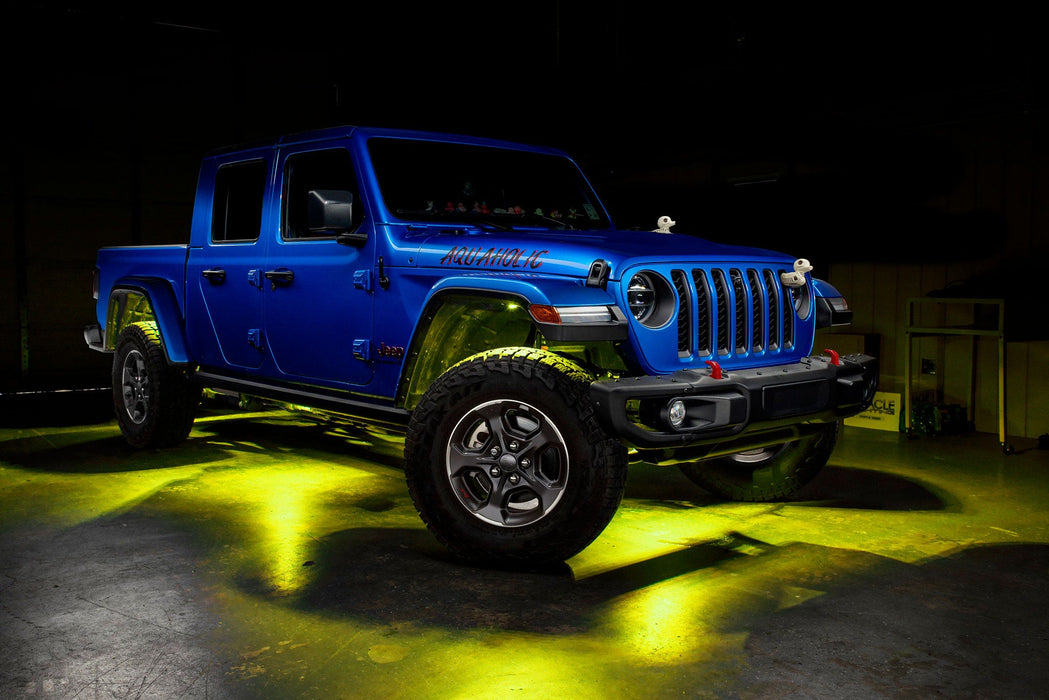 ORACLE Lighting ColorSHIFT RGB+W Underbody Wheel Well Rock Light Kit (4 PCS)