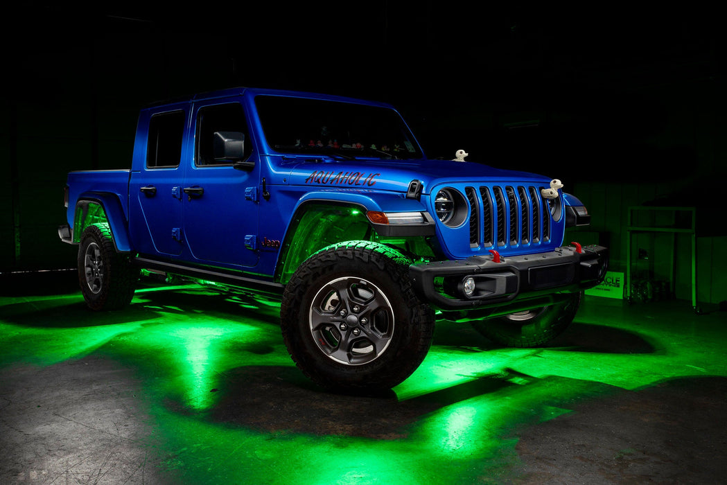 ORACLE Lighting ColorSHIFT RGB+W Underbody Wheel Well Rock Light Kit (4 PCS)