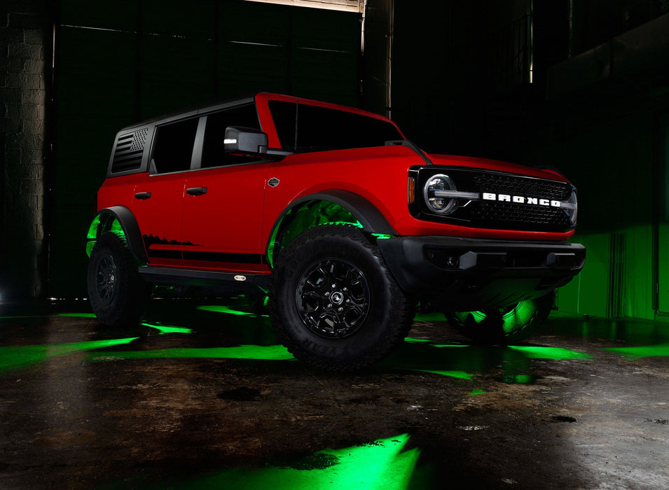 ORACLE Lighting ColorSHIFT RGB+W Underbody Wheel Well Rock Light Kit (4 PCS)