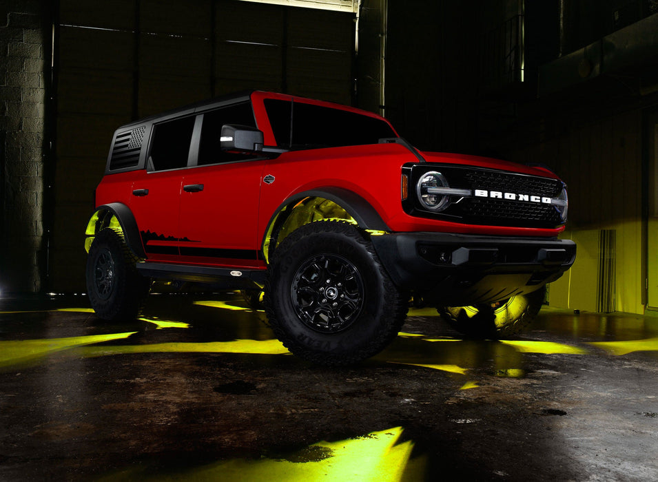 ORACLE Lighting ColorSHIFT RGB+W Underbody Wheel Well Rock Light Kit (4 PCS)