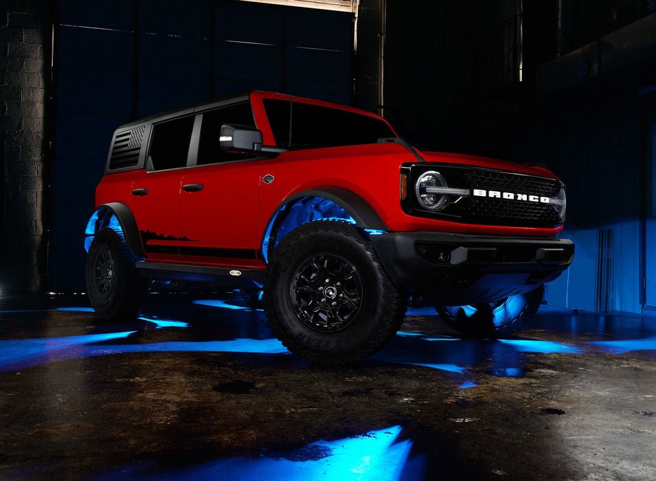 ORACLE Lighting ColorSHIFT RGB+W Underbody Wheel Well Rock Light Kit (4 PCS)