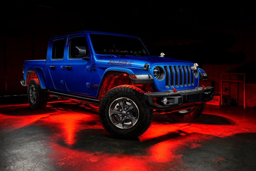 ORACLE Lighting ColorSHIFT RGB+W Underbody Wheel Well Rock Light Kit (4 PCS)