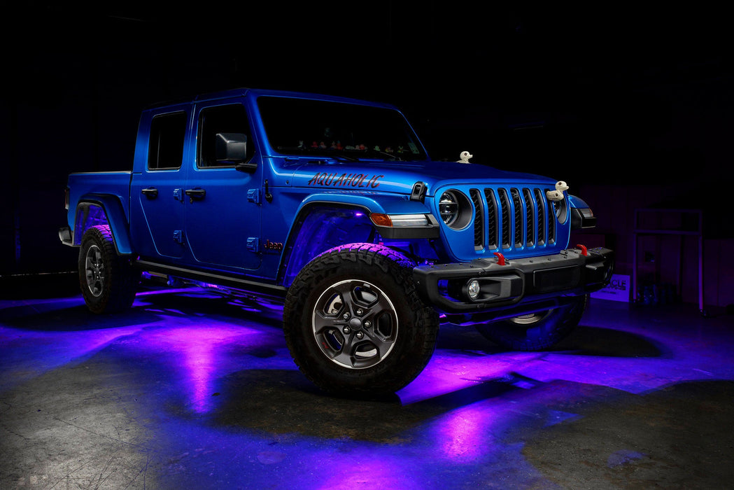 ORACLE Lighting ColorSHIFT RGB+W Underbody Wheel Well Rock Light Kit (4 PCS)