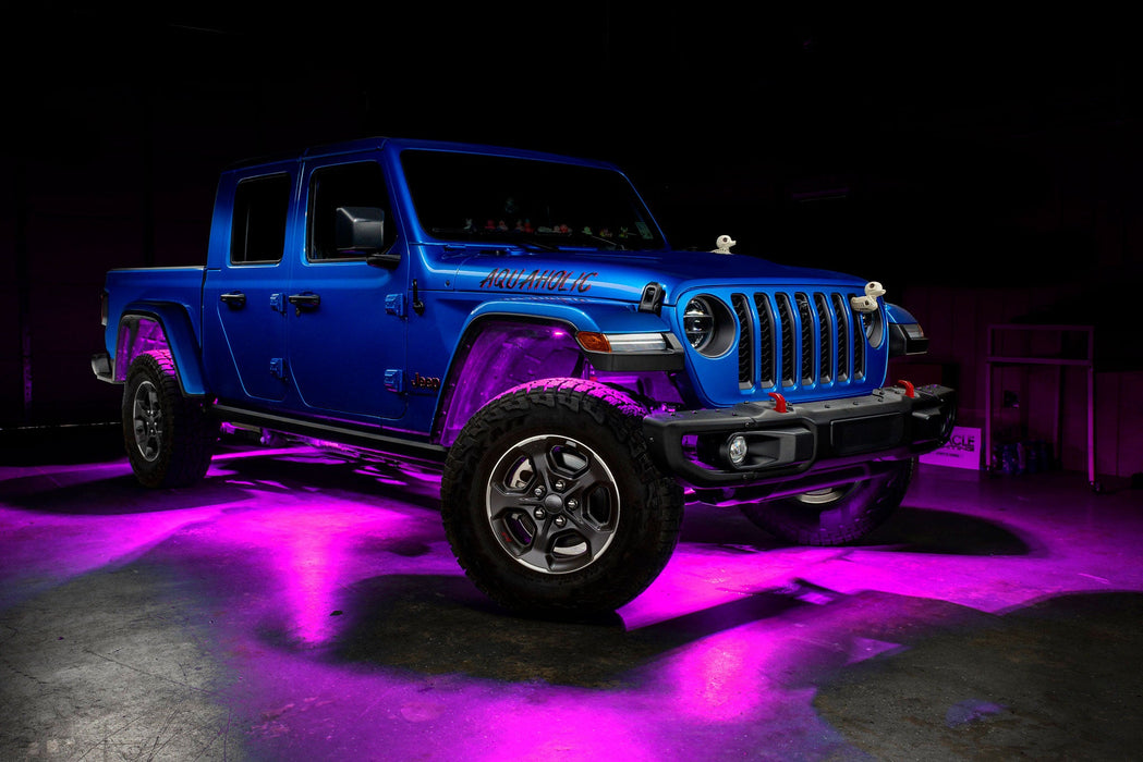 ORACLE Lighting ColorSHIFT RGB+W Underbody Wheel Well Rock Light Kit (4 PCS)
