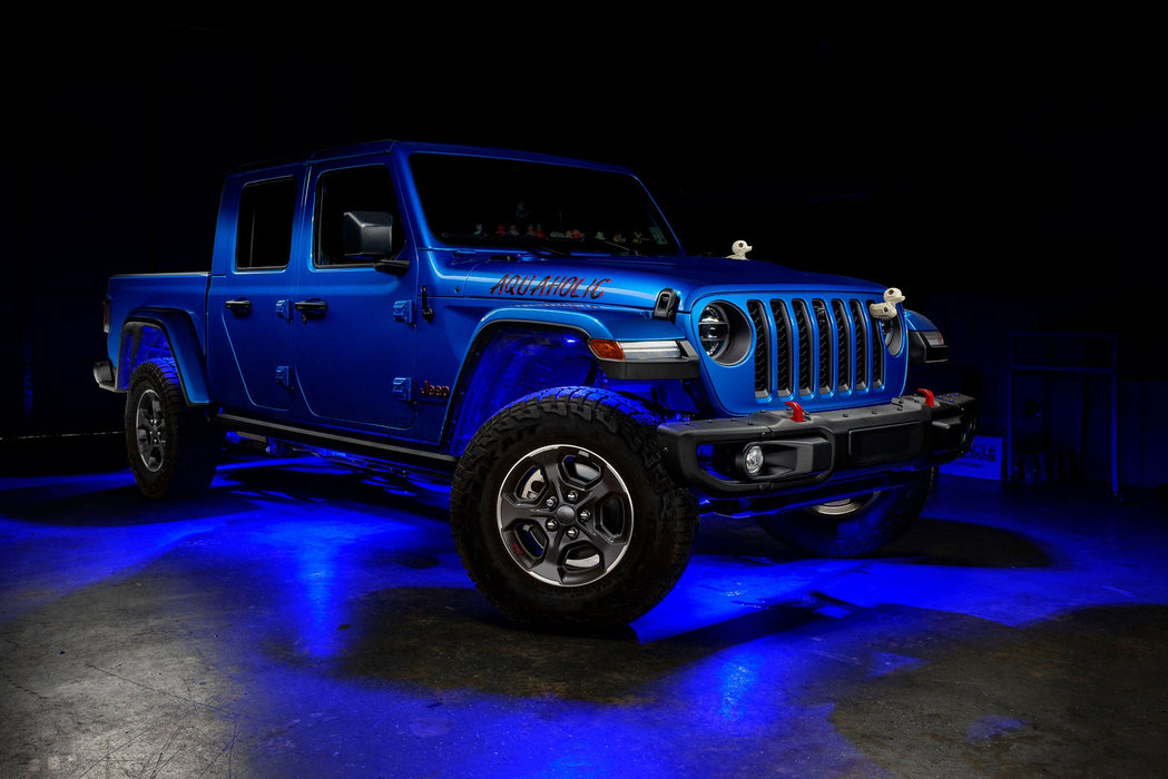 ORACLE Lighting ColorSHIFT RGB+W Underbody Wheel Well Rock Light Kit (4 PCS)