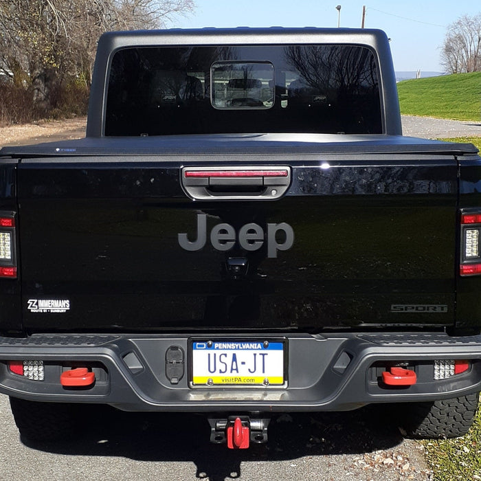 Rear Bumper LED Reverse Lights for Jeep Gladiator JT