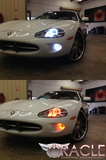 1996-2006 Jaguar XK8/XKR LED Headlight Halo Kit