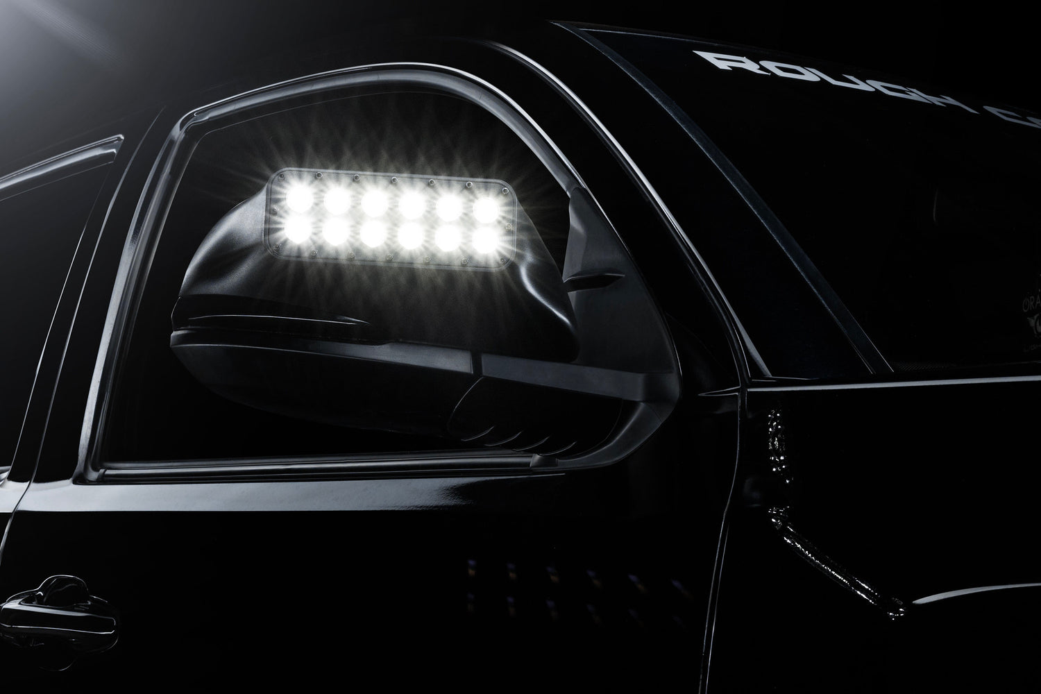 LED Off-Road Side Mirror Ditch Lights