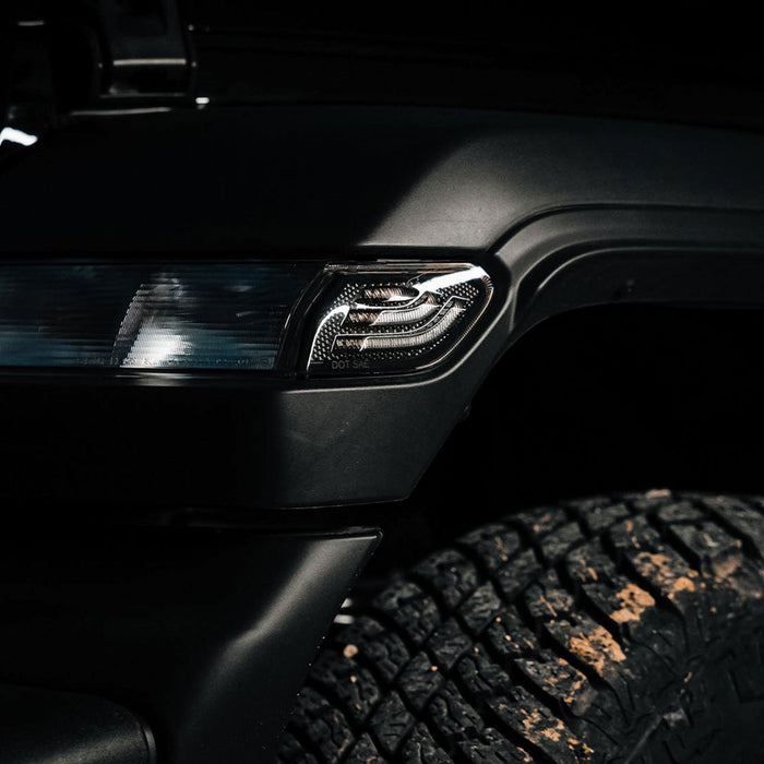 ORACLE Lighting Jeep Wrangler JL/ Gladiator JT "Smoked Lens" LED Front Sidemarkers