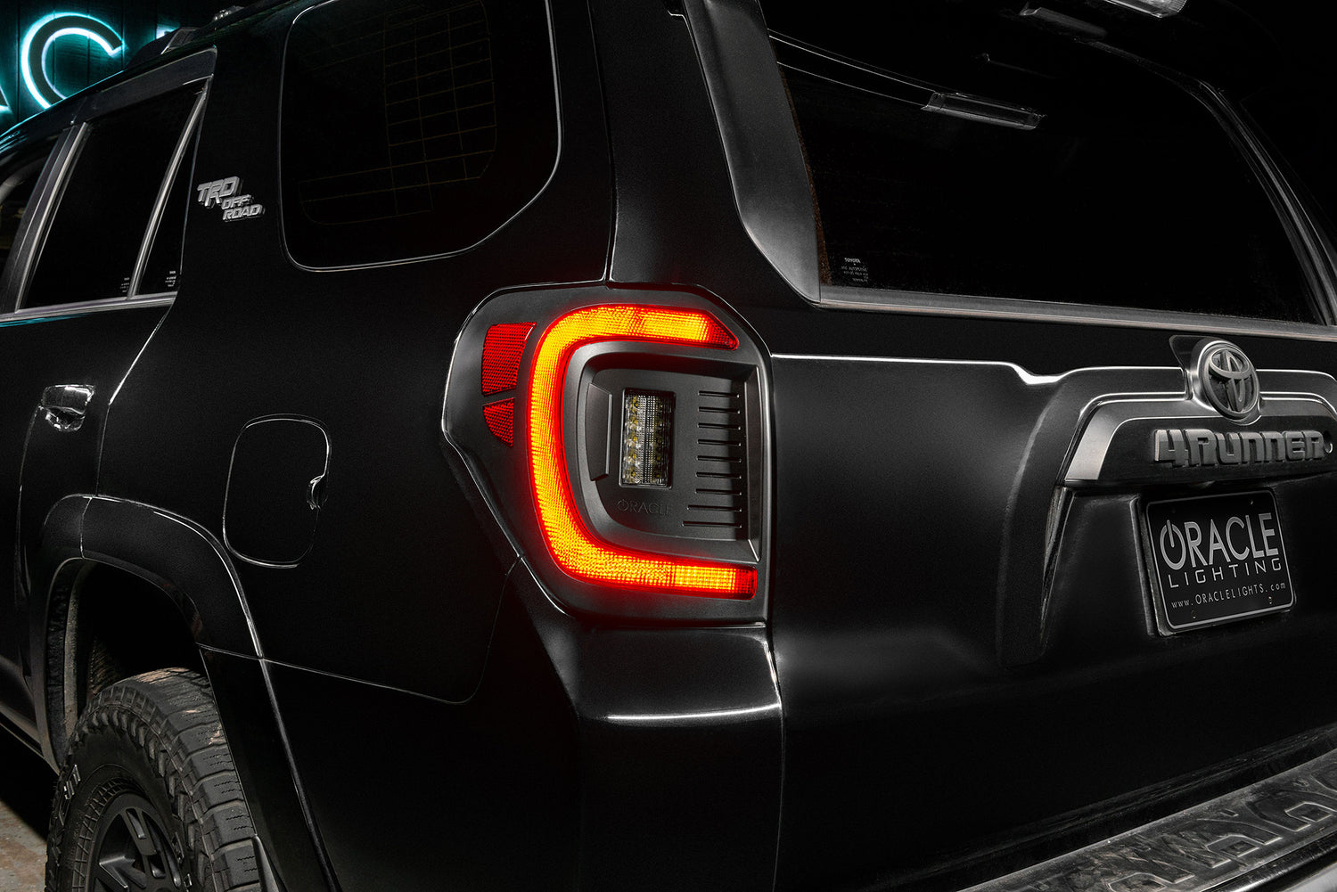 Flush Style (Lensless) LED Tail Lights for 2014-2024 Toyota 4Runner