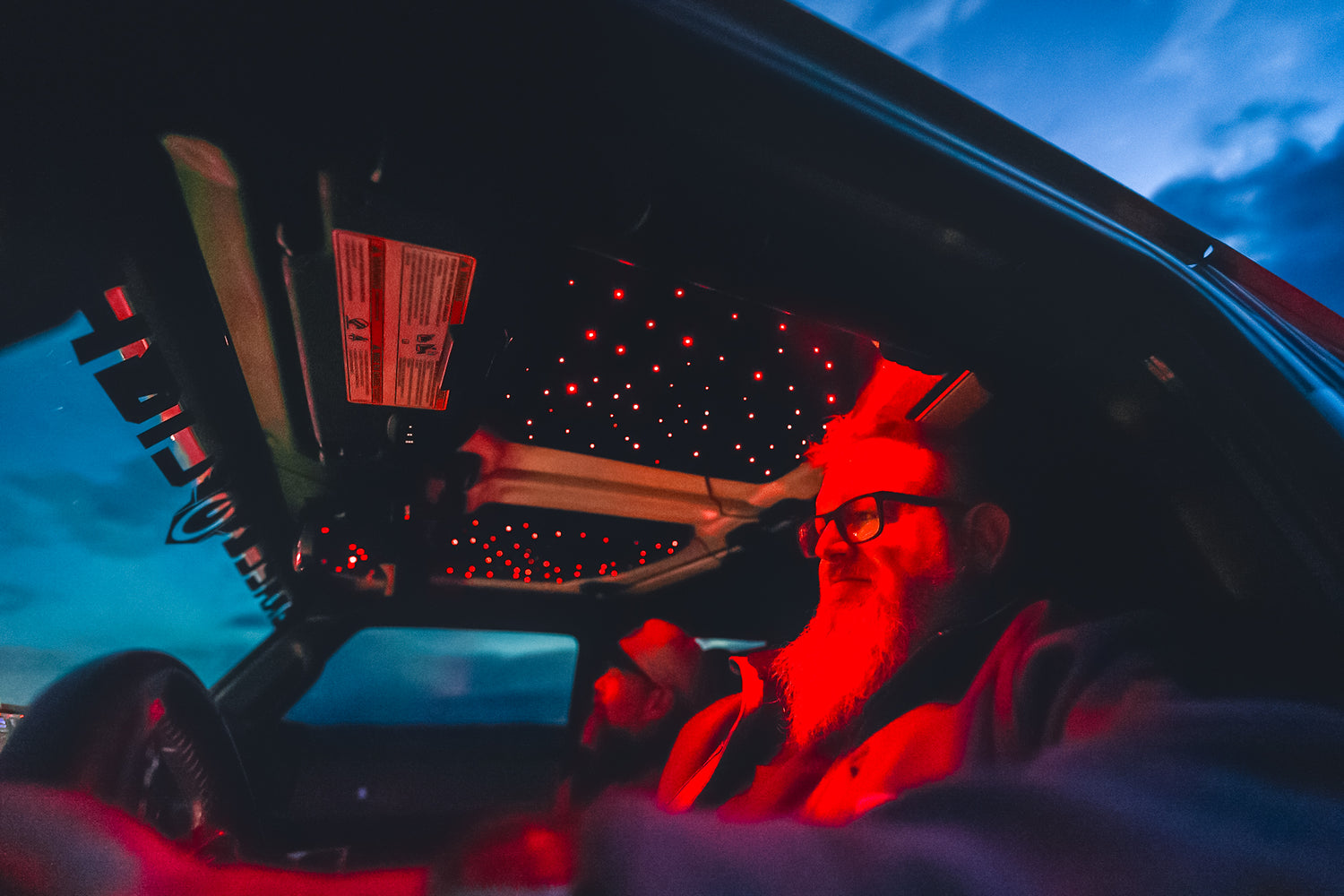 StarLINER ColorSHIFT Fiber Optic Hardtop Headliner