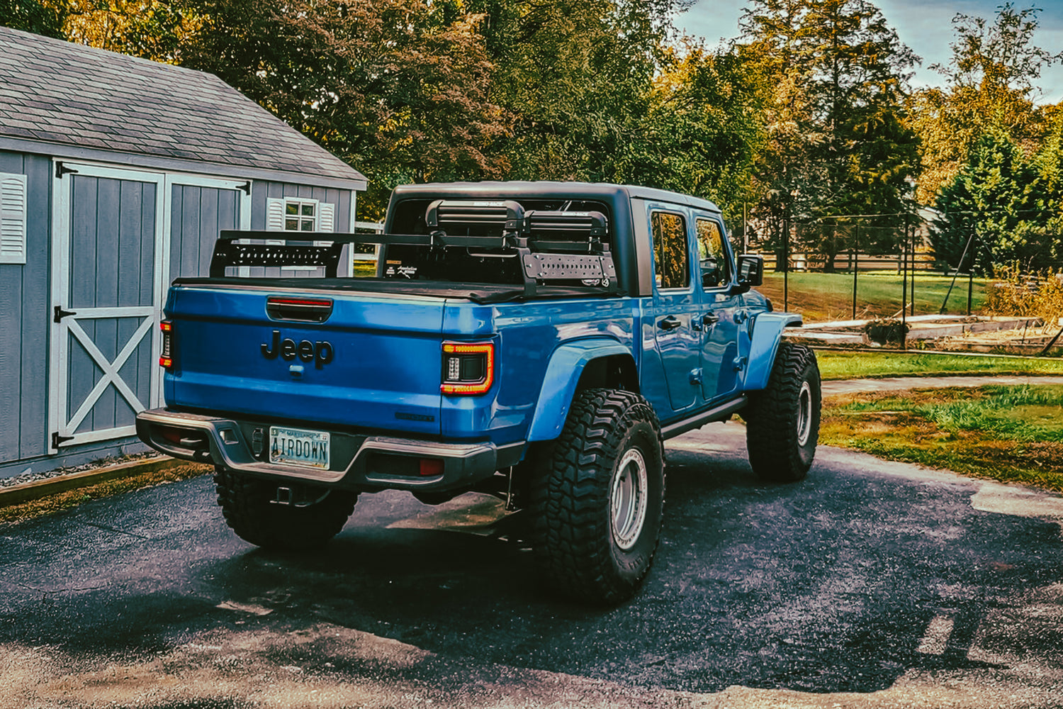 Flush Mount Tail Light Series