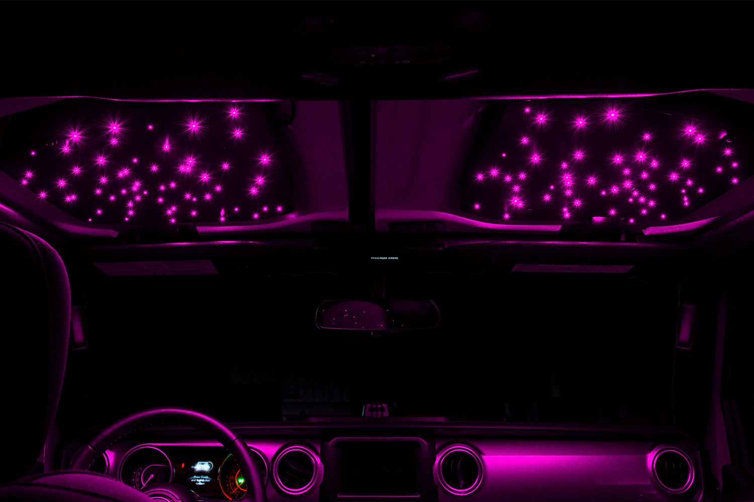 StarLINER ColorSHIFT Fiber Optic Hardtop Headliner