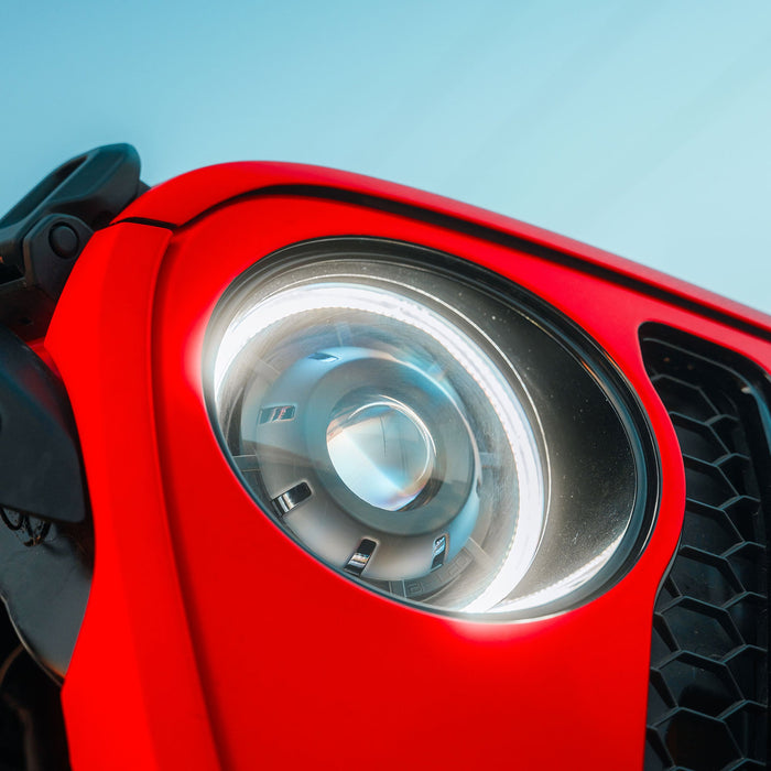 Oculus™ Switchback Bi-LED Projector Headlights for Jeep Wrangler JL/ Gladiator JT