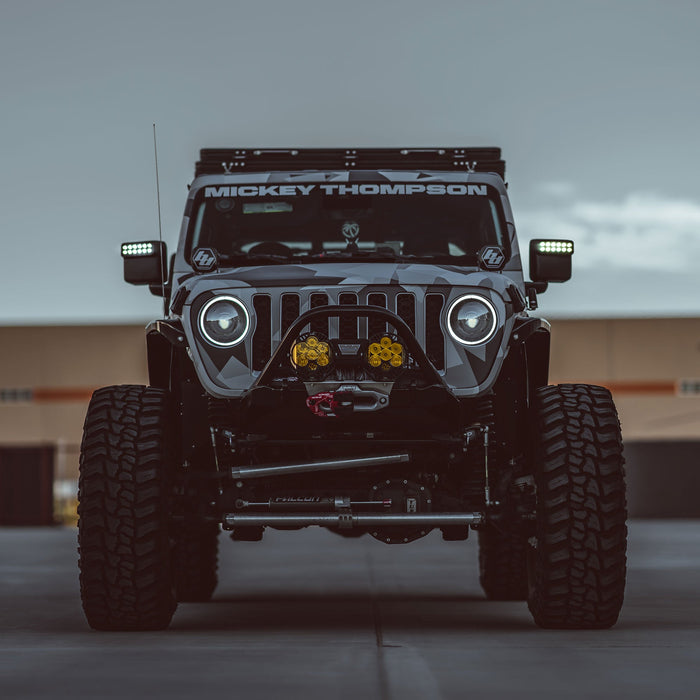 Oculus™ Switchback Bi-LED Projector Headlights for Jeep Wrangler JL/ Gladiator JT