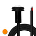 CAD Render of Billet Bolt Lights with amber LED.