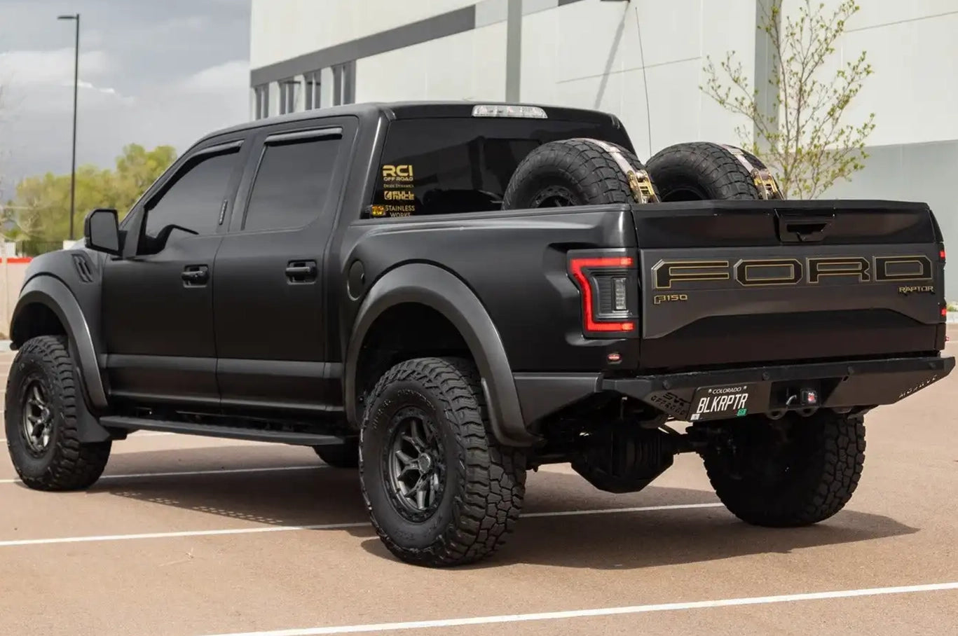Flush Style LED Tail Lights for 2015-2020 Ford F-150
