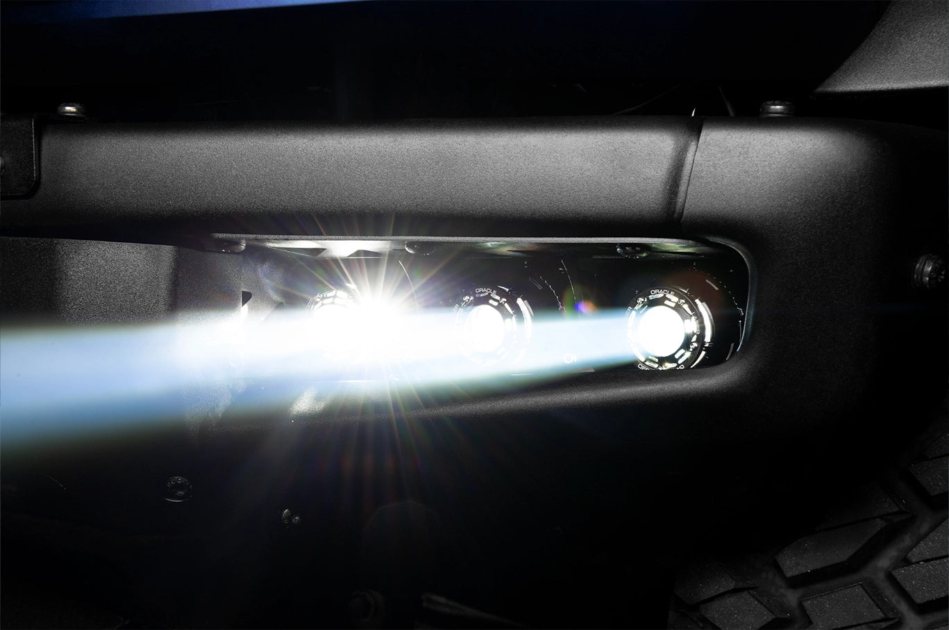 triple fog light kits for the steel factory modular (“mod”) bumper