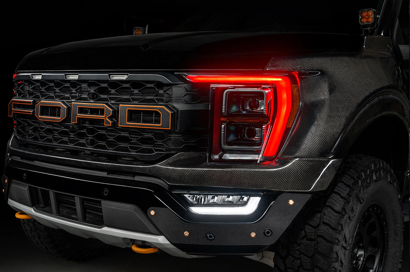 Ford Truck Lighting: Halos, LEDs, and More